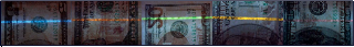 UV Security Features on US Dollars