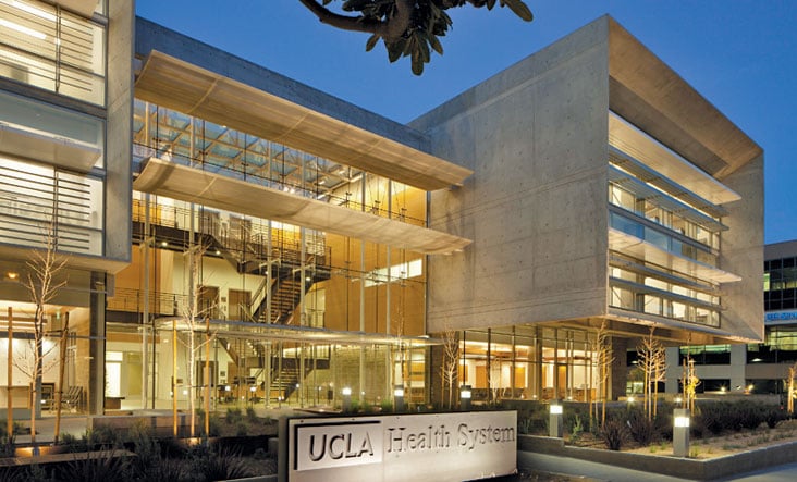 UCLA Health Systems Building in Santa Monica