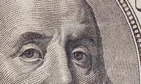 $100 Bill Counterfeit