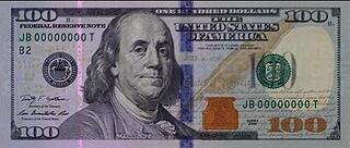 New $100 UV Feature