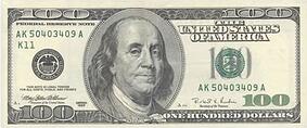 Big Head 1996 $100