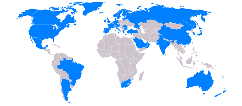 Money laundering finances terrorist organizations worldwide (Image: By Masterdeis (Own work) [GFDL (www.gnu.org/copyleft/fdl.html) or CC-BY-SA-3.0-2.5-2.0-1.0 (www.creativecommons.org/licenses/by-sa/3.0)], via Wikimedia Commons)