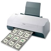 Counterfeit Currency Printing