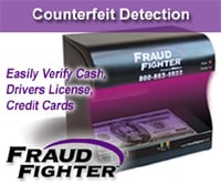 UV Counterfeit detection