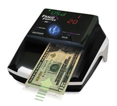 Fraud Fighter&squot;s CT-550 can detect even North Korean "supernote" counterfeit $100