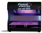 UV counterfeit detection