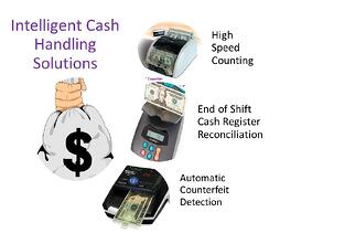 Intelligent Cash Handling Graphic