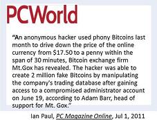 Counterfeit Bitcoins Quote