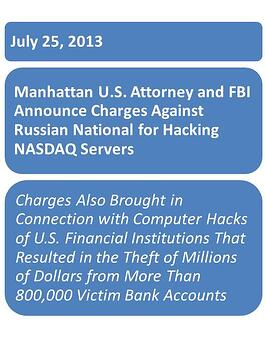 NASDAQ Hack Headline