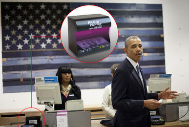 Check everyone for counterfeits!