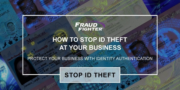 identity theft prevention protection with identity authentication