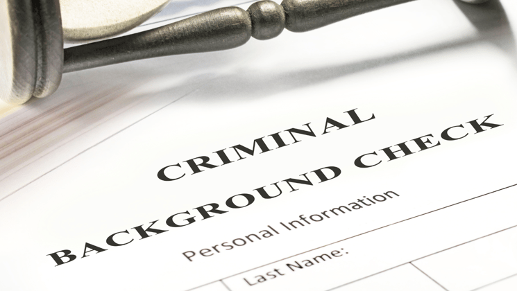 Criminal Background Check 