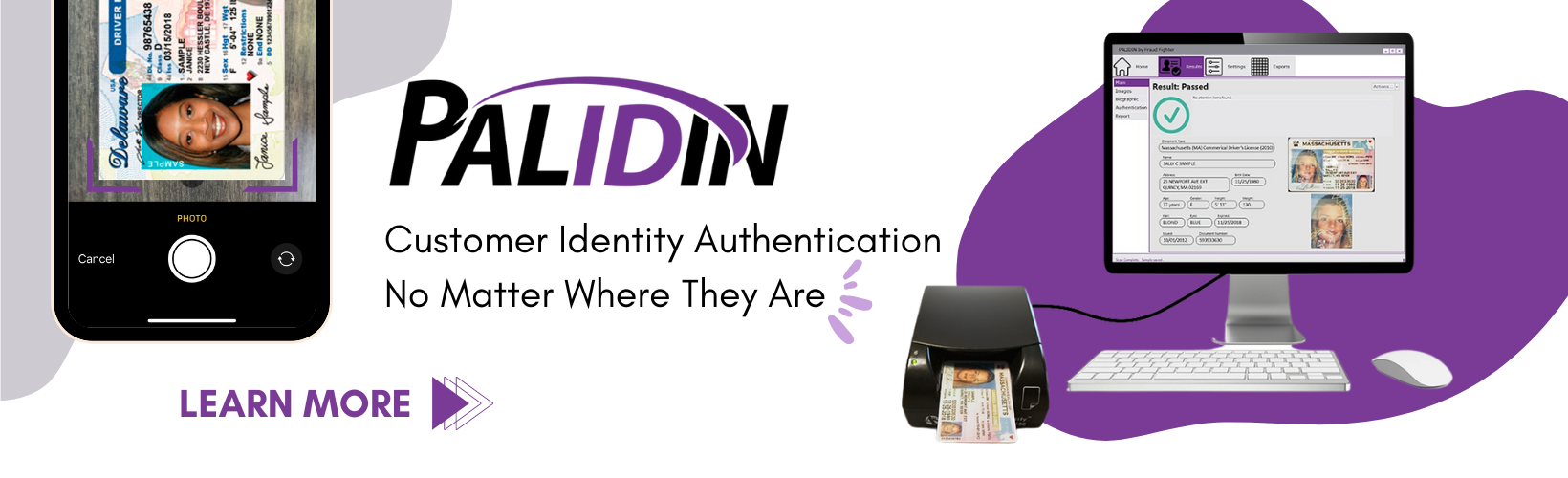 PALIDIN Identity Authentication Solution