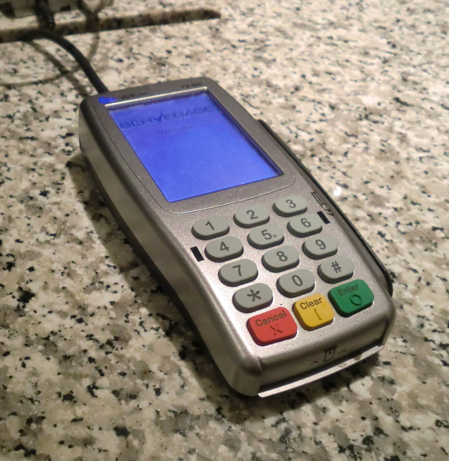 EMV credit card terminal
