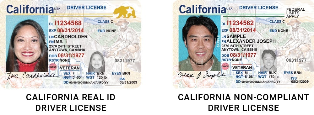 real id california