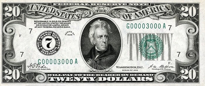 counterfeit 20 dollar bill serial number