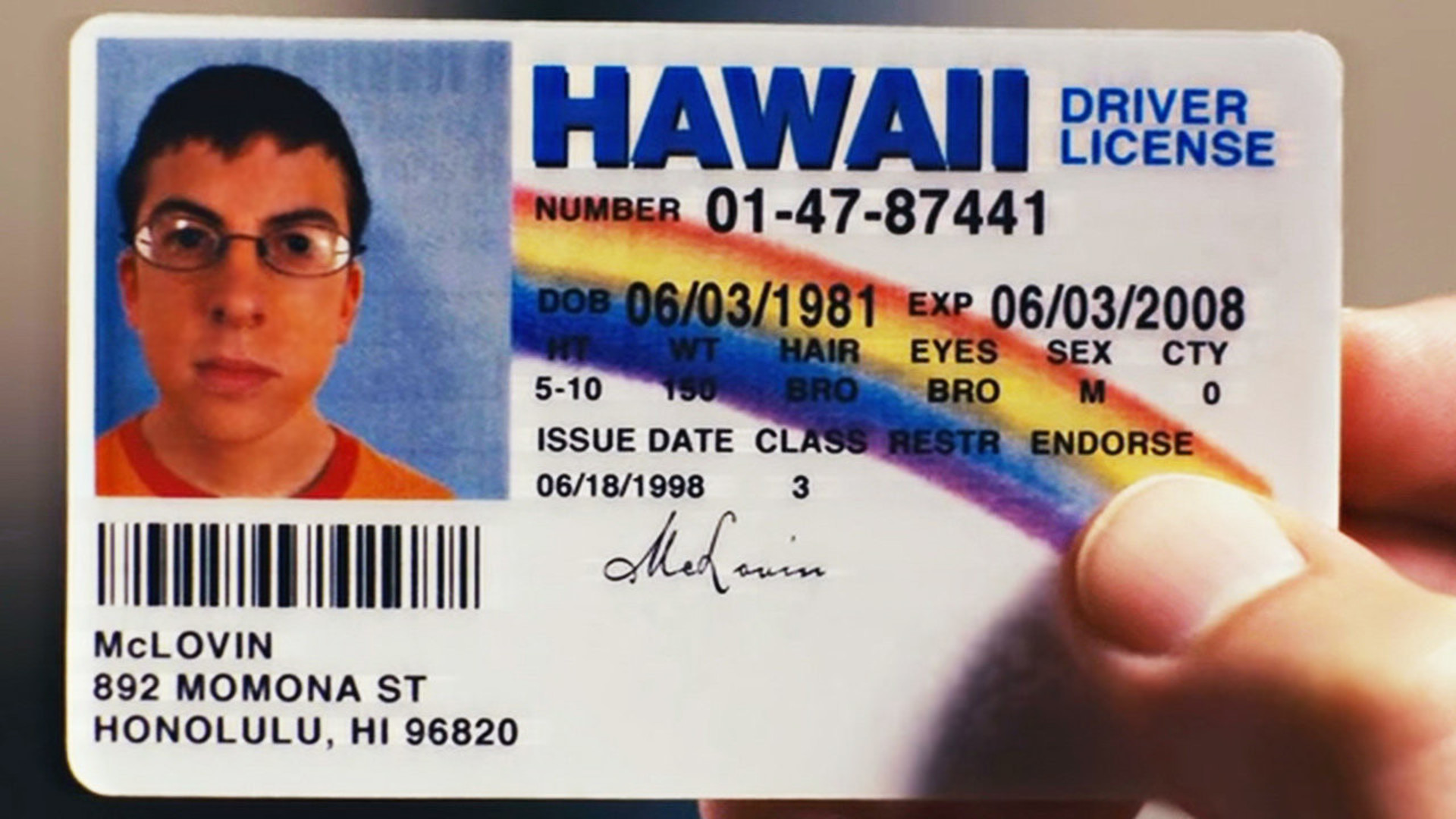 california drivers license barcode format generator