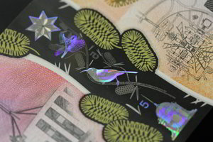 clear pane on new australian currency