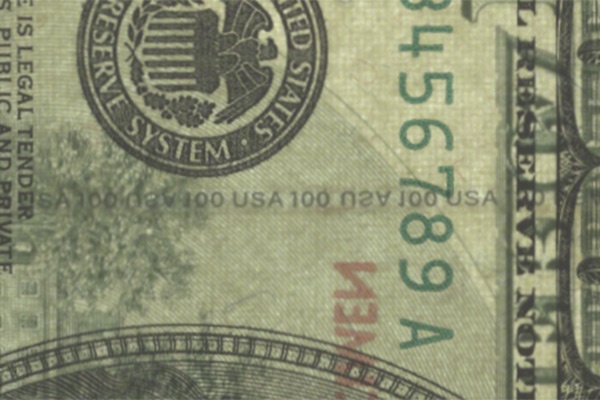 security thread on the 1996-2013 issue of the 100 dollar bill