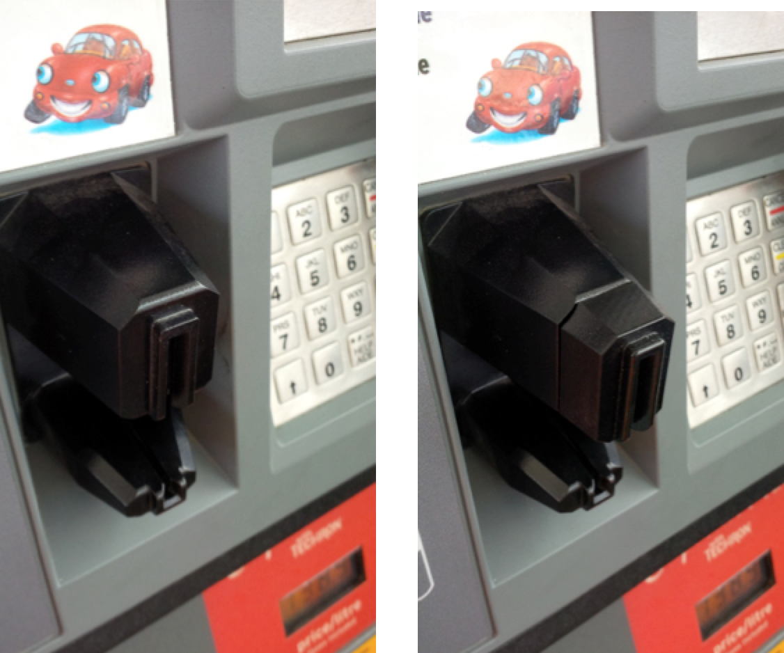 gas pump skimmer