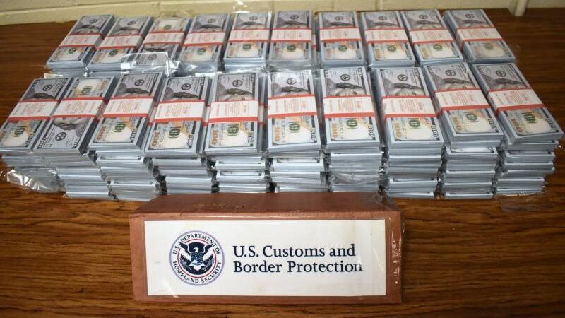 Officials Seize Large Sum of Counterfeit US Dollars